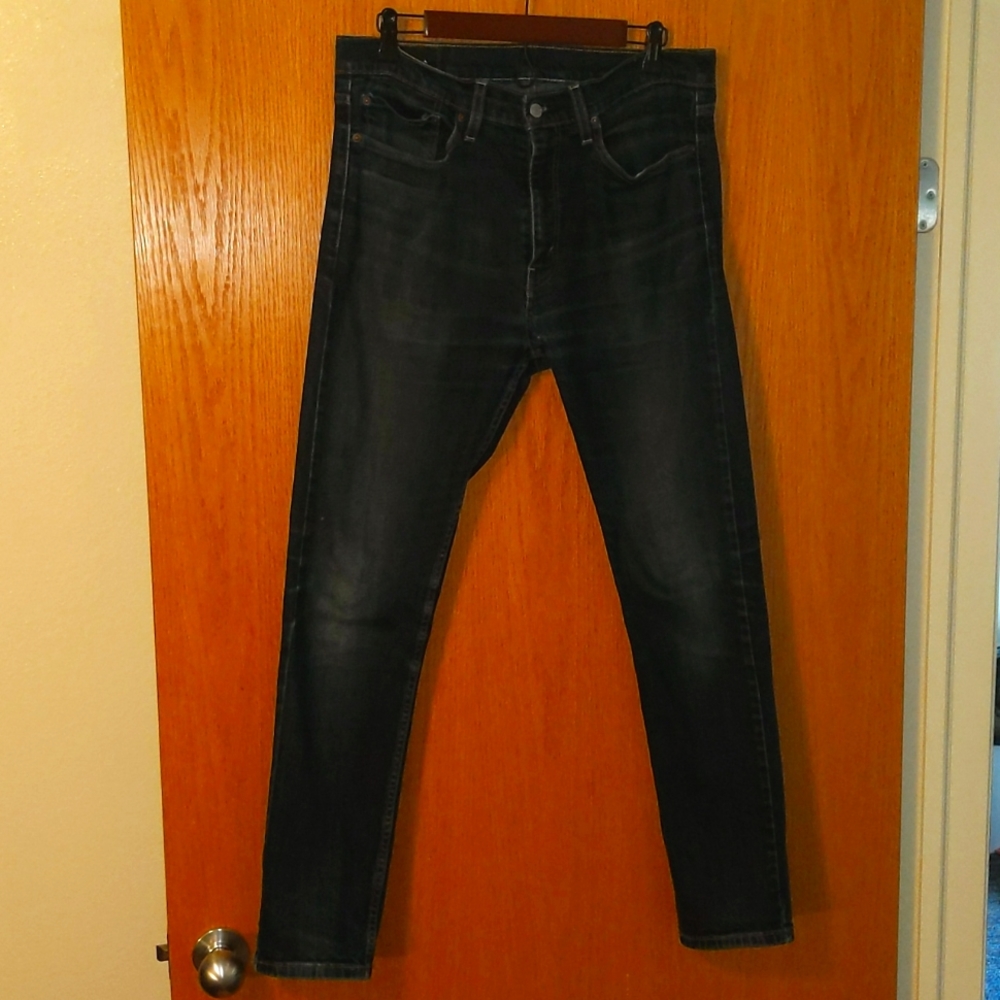 Levi 510 Jeans, 34/32, Dark Blue